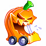 MONTURE : Citrouille