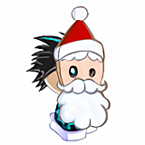 Masque du Père Noël