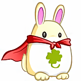 MONTURE : Super Lapinou Trèfle