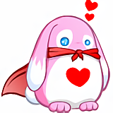 MONTURE : Super Lapinou Coeur