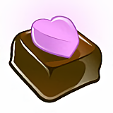 Chocolat à offrir St Valentin