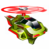 BLIBLI : Hélico Commando "Collector"