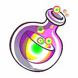 Potion multicolore