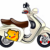 MONTURE : Scooter Vesbla