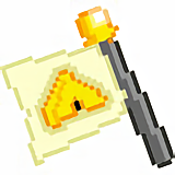 Drapeau Pyramide Huybit III