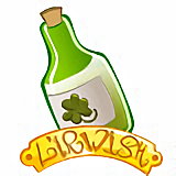 Boisson Irwish : Sirop de Trèfle