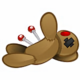 Peluche Doudou Vaudou :)