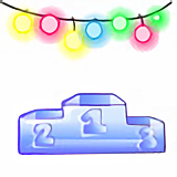 Statue de Glace : Podium