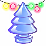 Statue de Glace : Sapin