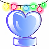 Statue de Glace : Coeur