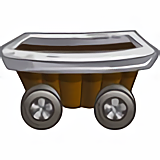 MONTURE : Chariot des Mines