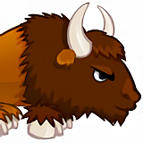 MONTURE : Bison