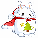 MONTURE : Super Lapinou Noël