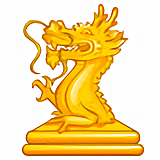 Déco Maisons : Statue Dragon