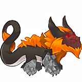 MONTURE : Dragon des Volcans