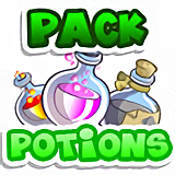 Pack Potions