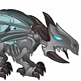 MONTURE : Dragon Squelette