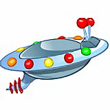 MONTURE : Soucoupe volante