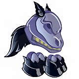 MONTURE : Cheval Mort Vivant