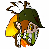 Masque Blablarcher Garçon