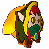 Masque Blablarcher Fille