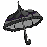 Parapluie Dentelle