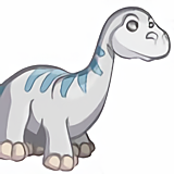 MONTURE : Diplodocus