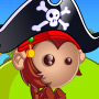 Monkey Pirate Garçon