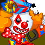 Clown Diabolique du Manoir Hanté